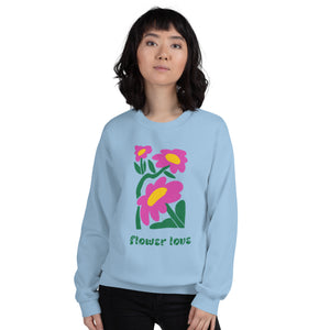 Flower Love Sweatshirt