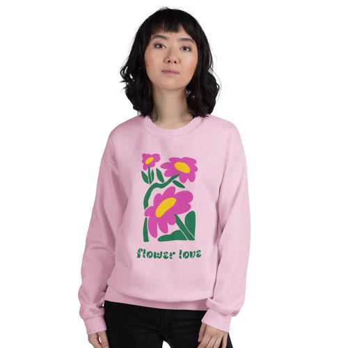 Flower Love Sweatshirt