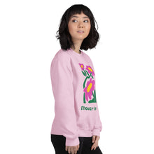 Load image into Gallery viewer, Flower Love Sweatshirt