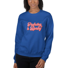 Load image into Gallery viewer, Perfection is Boring Sweatshirt