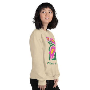 Flower Love Sweatshirt