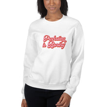 Load image into Gallery viewer, Perfection is Boring Sweatshirt