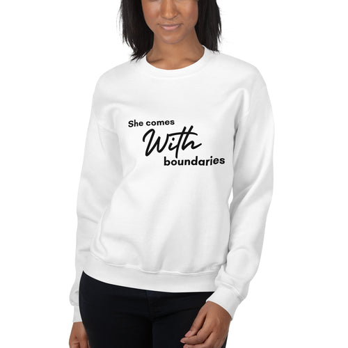 Boundaries Sweatshirt