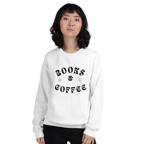 Books & Coffee Sweatshirt