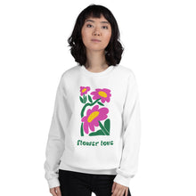 Load image into Gallery viewer, Flower Love Sweatshirt