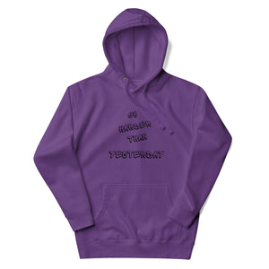 Keep Going Hoodie