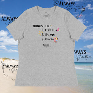 Thing's I Like T-Shirt