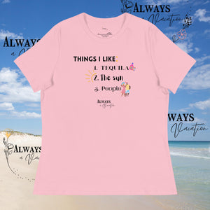 Thing's I Like T-Shirt