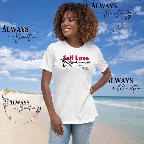 Signed Self Love T-Shirt