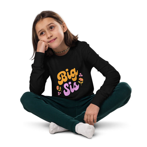 Big Sis Youth long sleeve tee