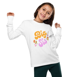 Big Sis Youth long sleeve tee